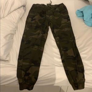 Camo Jean Joggers!